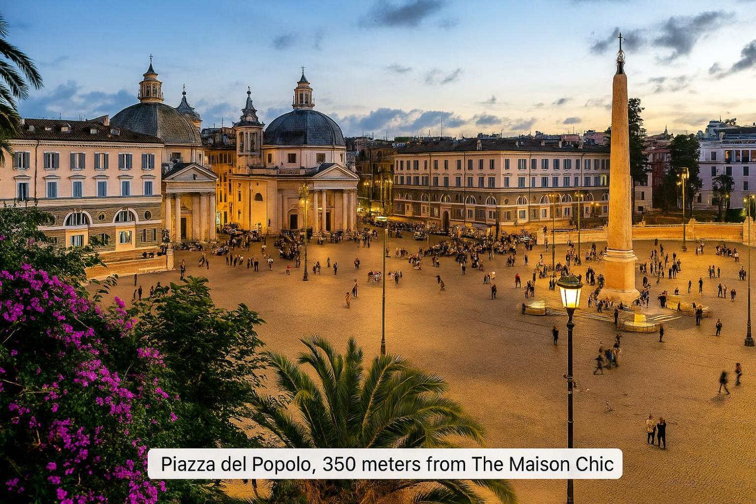 Maison Chic Spagna Two Rzym Zewnętrze zdjęcie