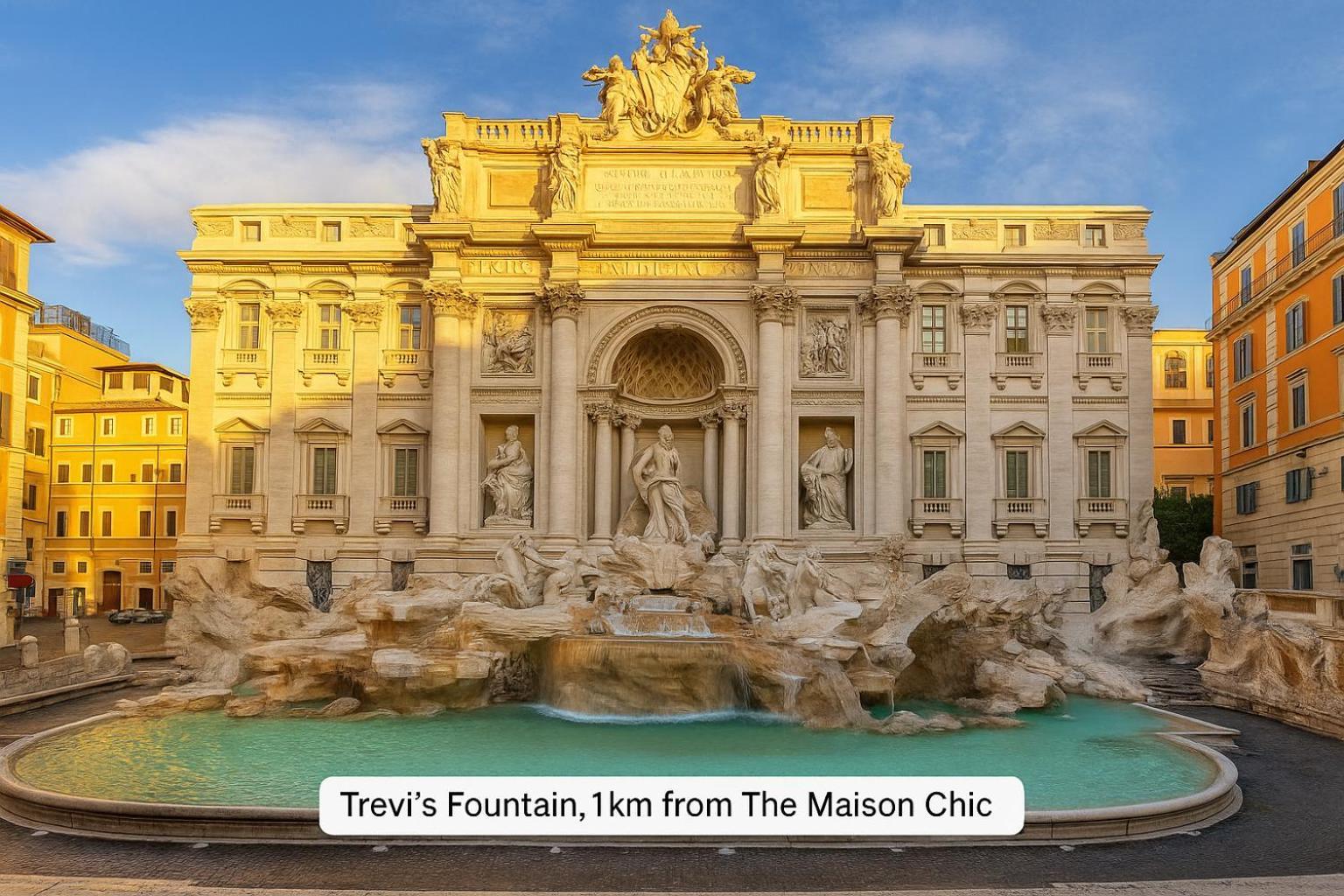 Maison Chic Spagna Two Rzym Zewnętrze zdjęcie