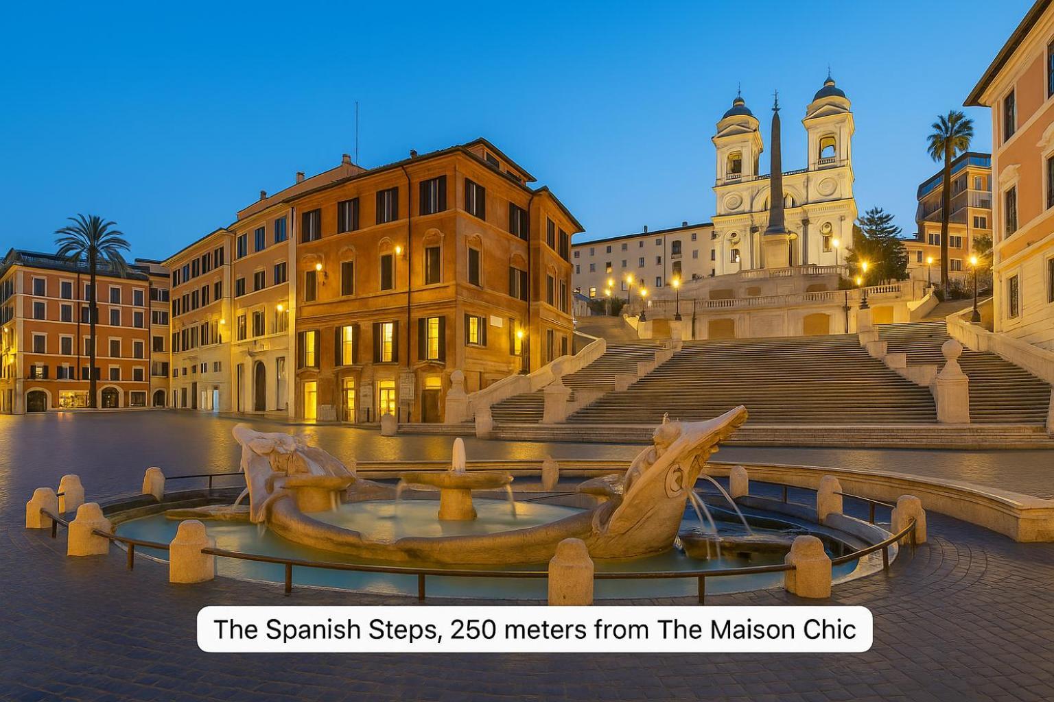 Maison Chic Spagna Two Rzym Zewnętrze zdjęcie